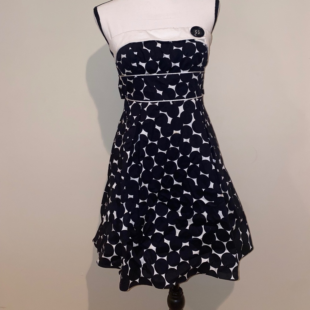 Teeze Me Polka Dot Retro Dress